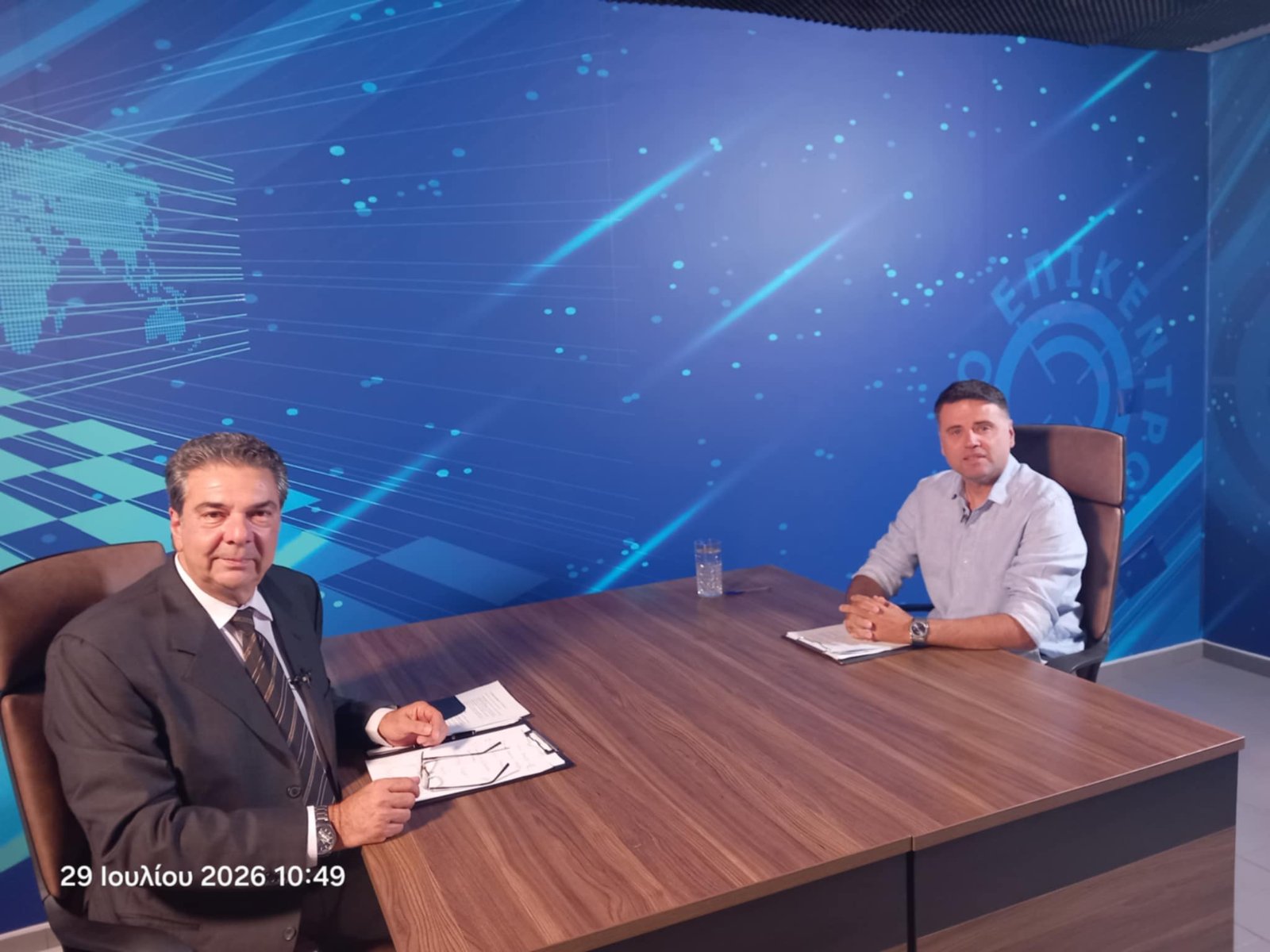 ΑΠΟΨΕ η εφ΄ όλης της ύλης τηλεοπτική συνέντευξη του Στέλιου Σαραφίδη (21:00)