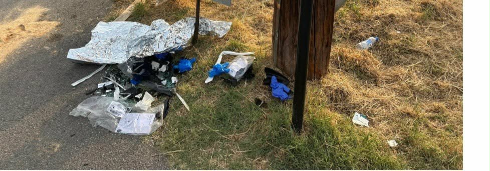 Τροχαίο ΣΟΚ στον Χορτιάτη: Σκοτώθηκε 20χρονο παιδί με μοτοσυκλέτα