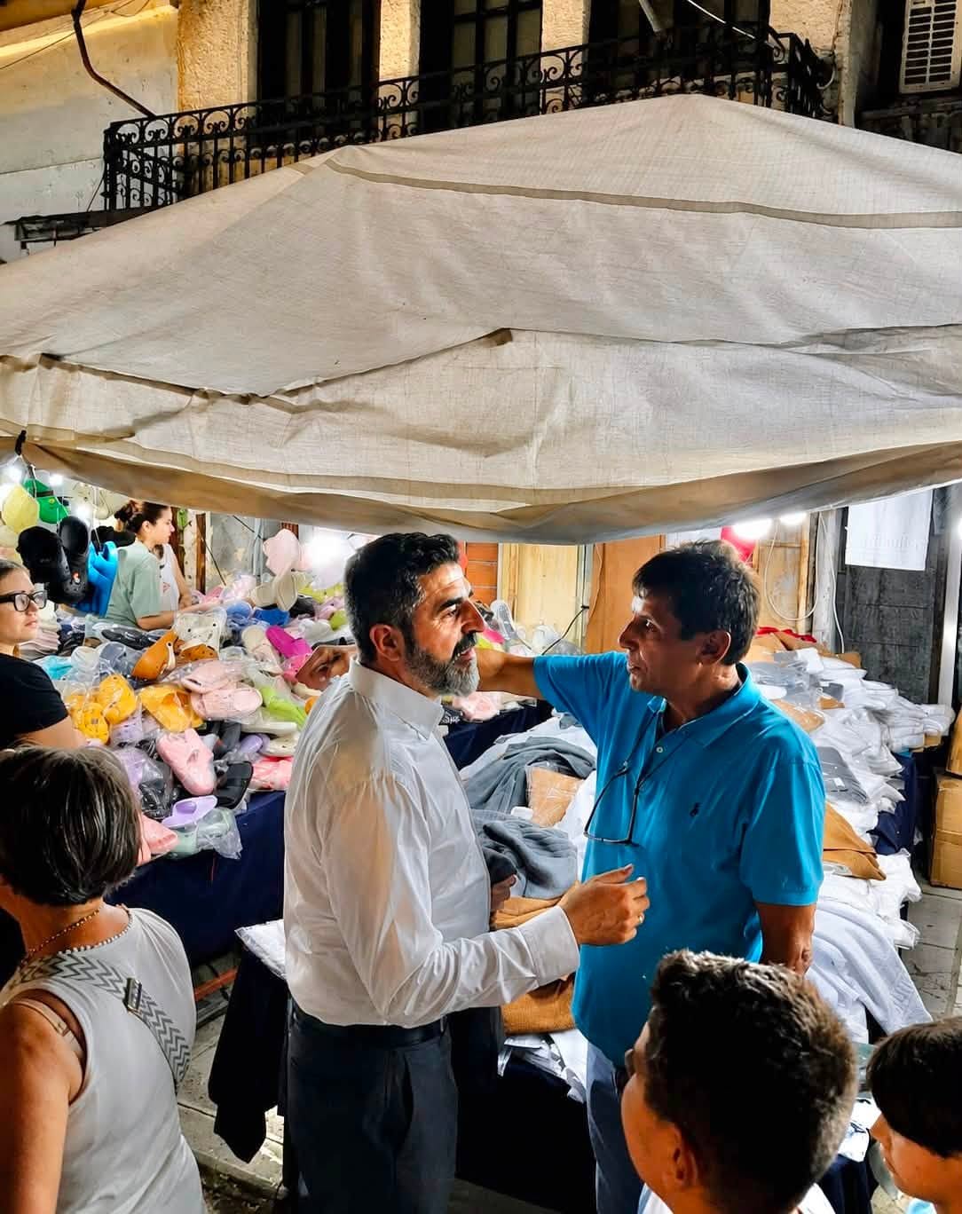 Βόλτα Παπά στο πανηγύρι της Μηχανιώνας (ΦΩΤΟΡΕΠΟΡΤΑΖ)