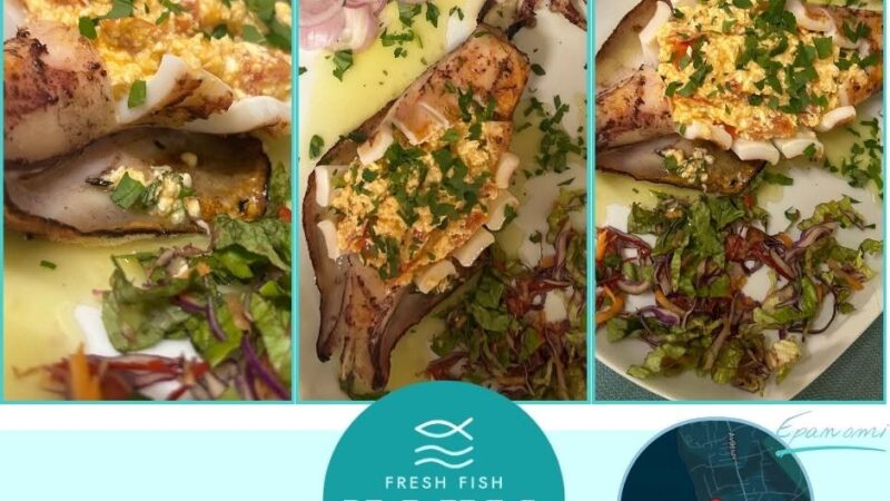 Makis Fresh Fish: Όταν η παράδοση συναντά τη δημιουργική κουζίνα!