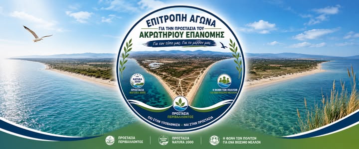 Απάντηση ΟΦΥΠΕΚΑ για την αμμοληψία της Επανομής (ΕΓΓΡΑΦΑ)