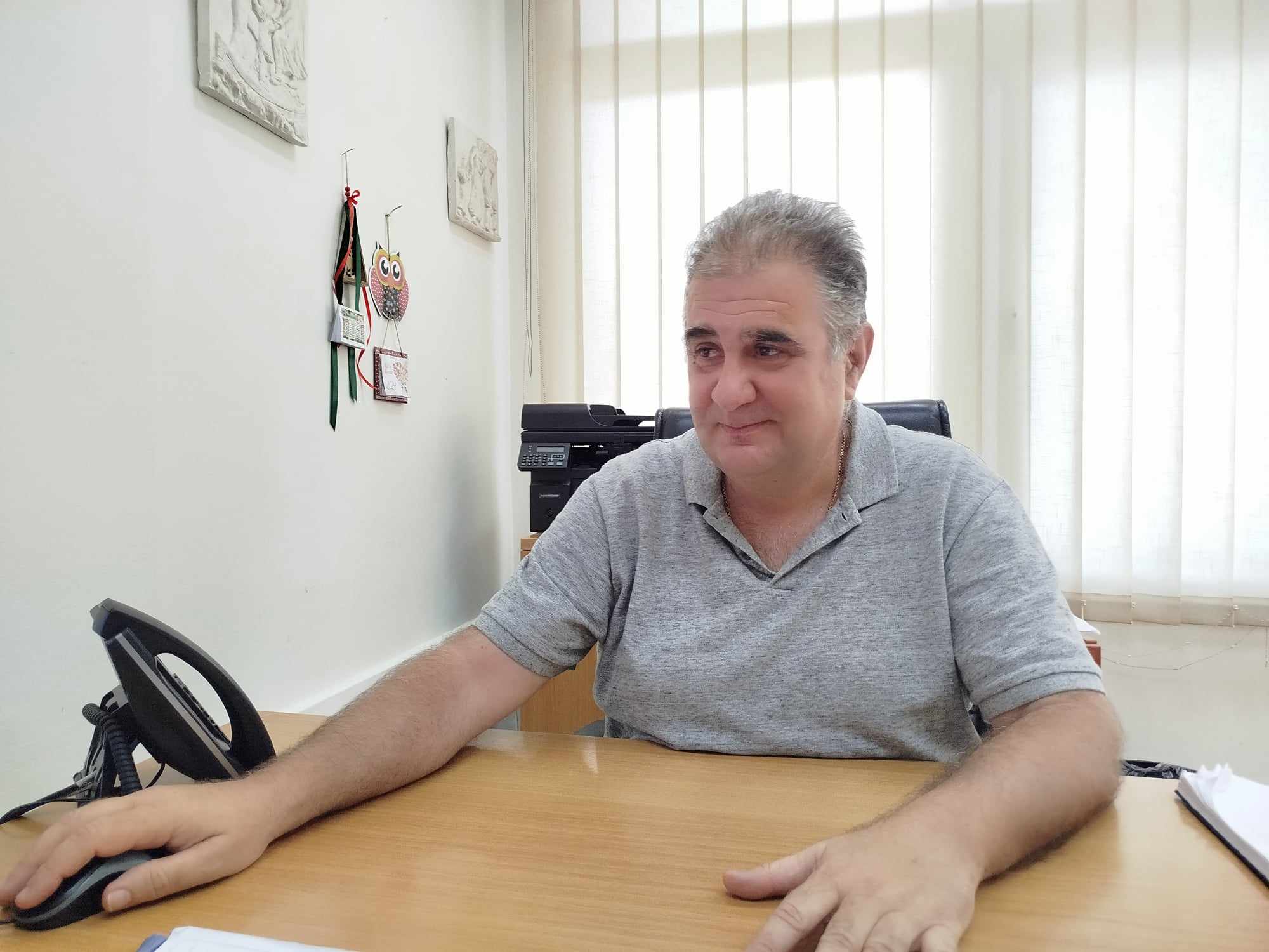 Διαφοροποίηση που στέλνει μήνυμα: Ηχηρό “ΟΧΙ” Γρουσουζάκου στους Ουκρανούς