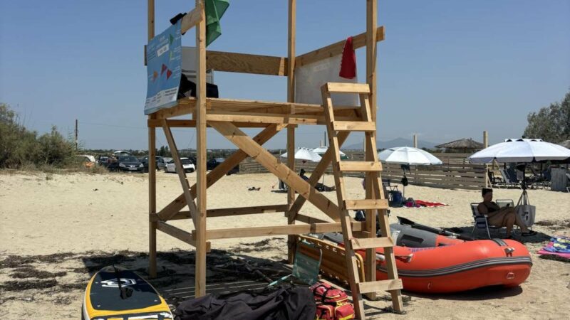 Οι ναυαγοσώστες της Seawatch Lifeguards σώζουν ζωές! Ηρωας ο Τάσος Λούσης στους Ν. Επιβάτες
