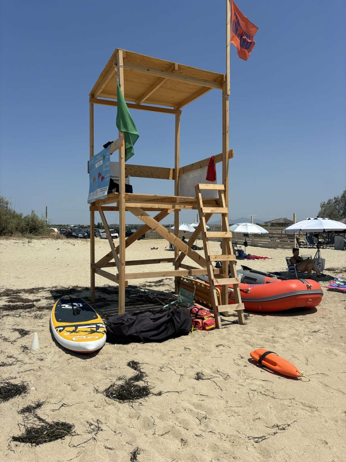 Οι ναυαγοσώστες της Seawatch Lifeguards σώζουν ζωές! Ηρωας ο Τάσος Λούσης στους Ν. Επιβάτες