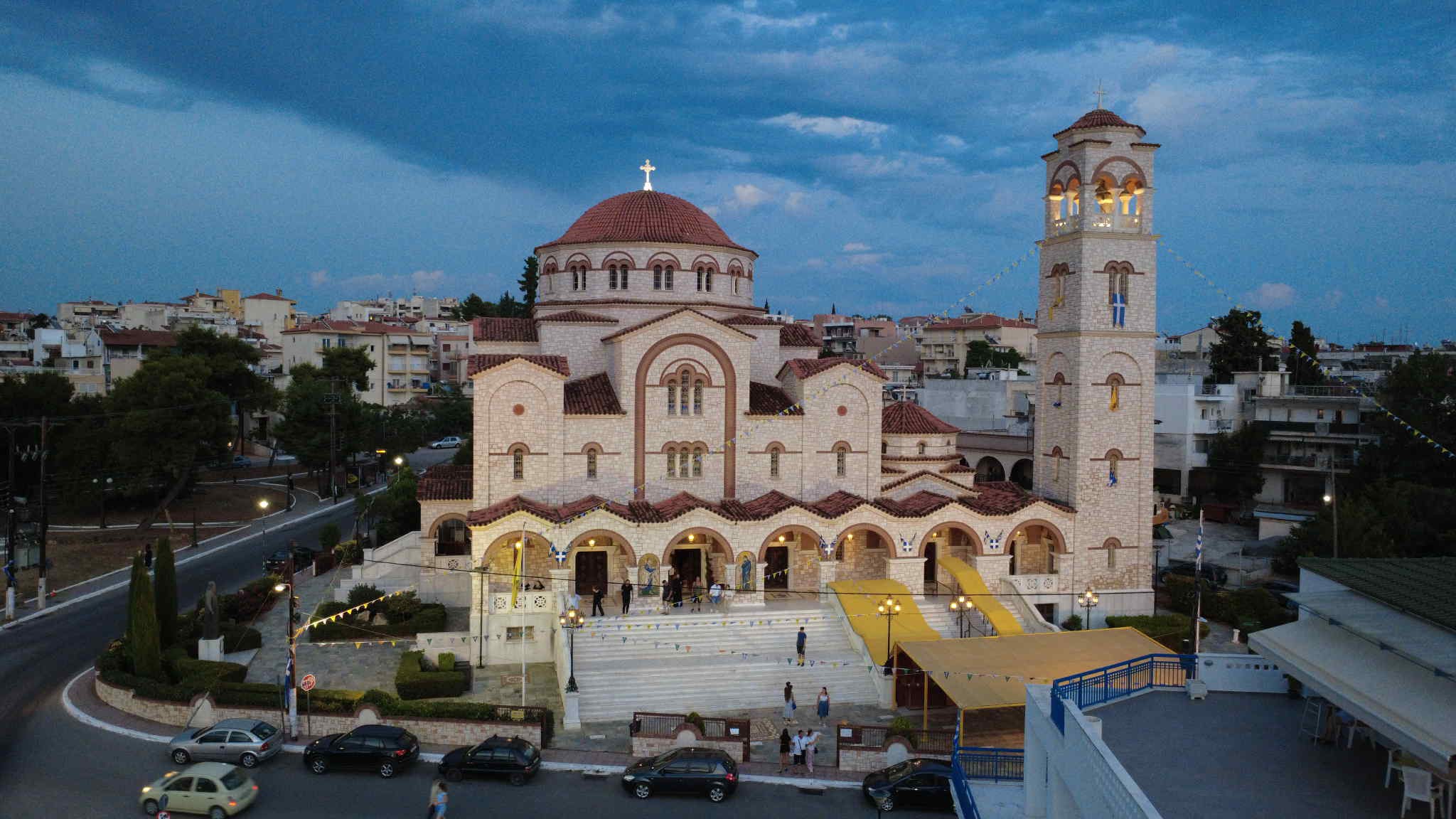LIVE-Μηχανιώνα: Αρχιερατικός Εσπερινός και Εγκώμια προς την Υπεραγία Θεοτόκο