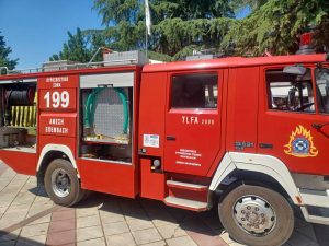 Πυρκαγιά σε σπίτι στην Αγία Τριάδα-Στο νοσοκομείο η ιδιοκτήτρια