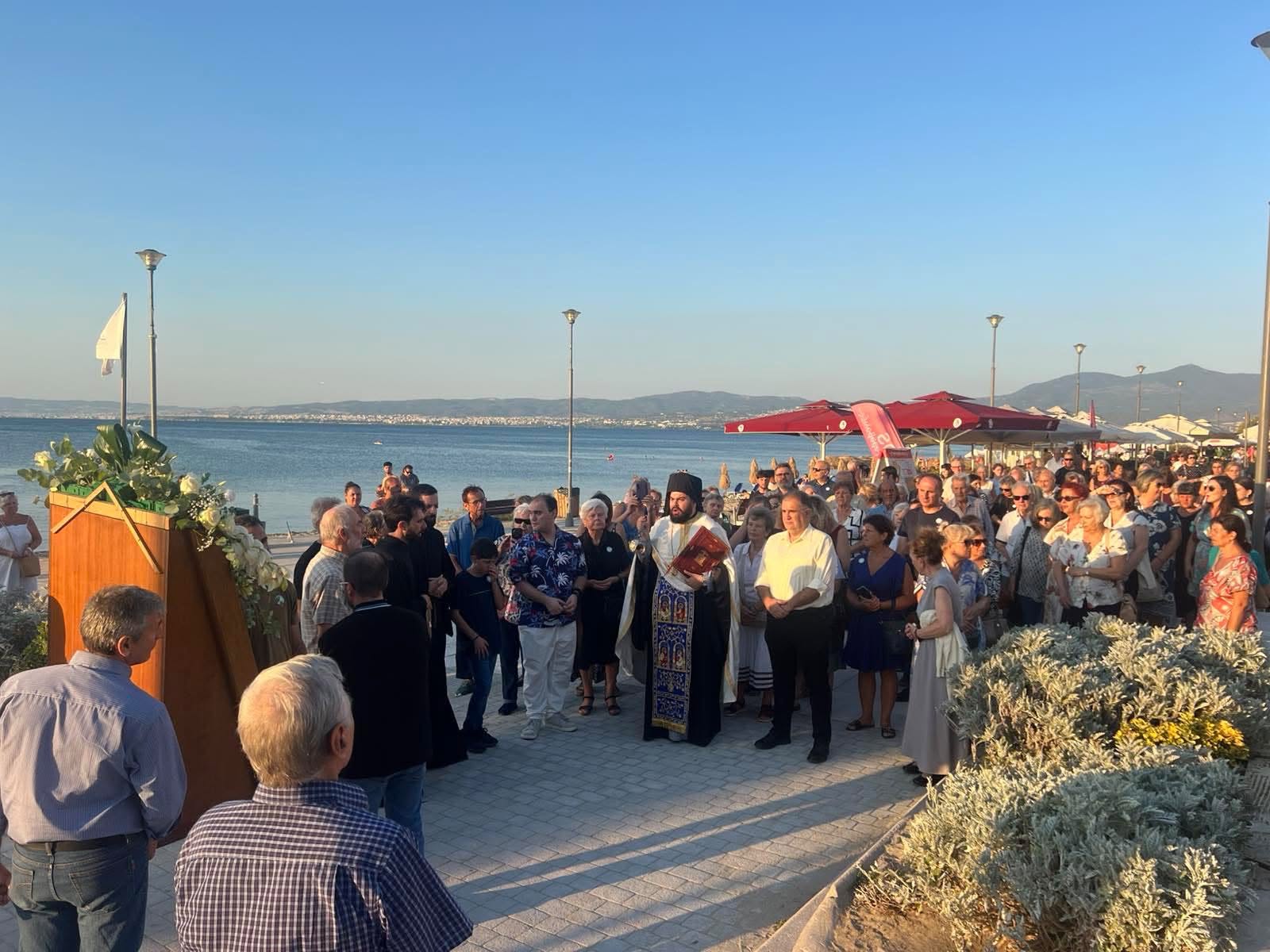 Πλήθος πιστών στη Περαία για το Γενέθλιο της Υπεραγίας Θεοτόκου