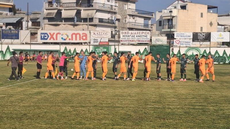 Πρώτη ήττα για το Μεσημέρι, πήρε το ντέρμπι στο Αγγελοχώρι η Αναγέννηση Επανομής (ΒΙΝΤΕΟ)