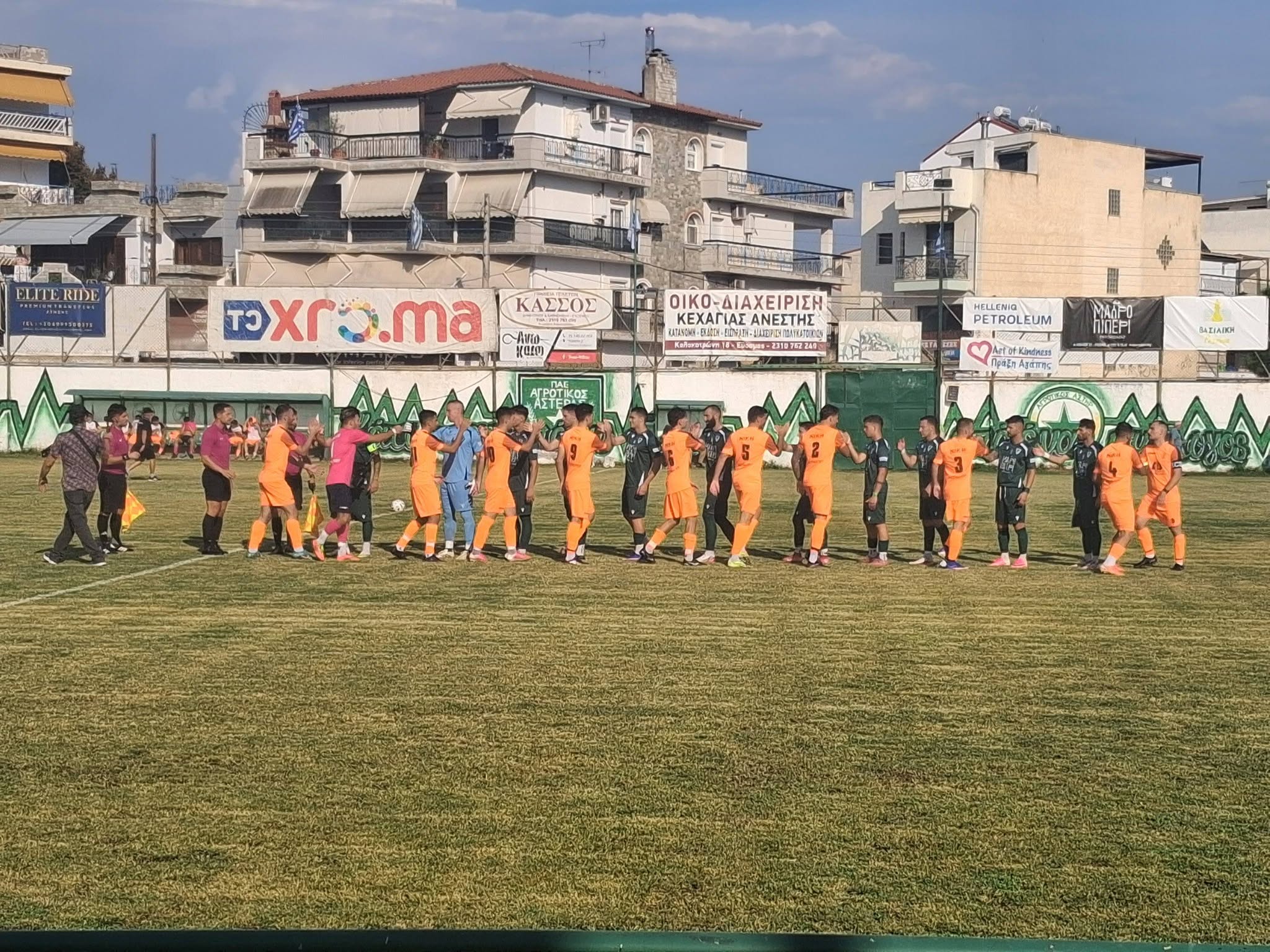 Πρώτη ήττα για το Μεσημέρι, πήρε το ντέρμπι στο Αγγελοχώρι η Αναγέννηση Επανομής (ΒΙΝΤΕΟ)