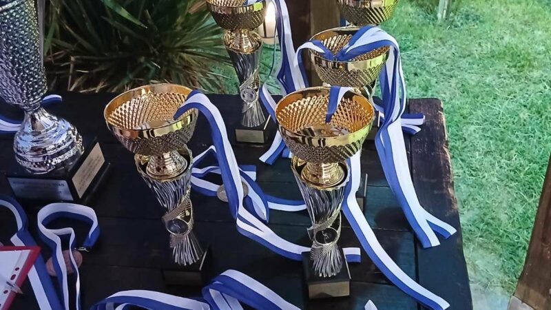 Η τελετή απονομών του Κυπέλλου Θερμαϊκού (ΦΩΤΟΡΕΠΟΡΤΑΖ)