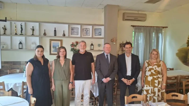 Ο Επίτροπος Ανθρωπίνων Δικαιωμάτων του Συμβουλίου της Ευρώπης στα Τσαϊρια