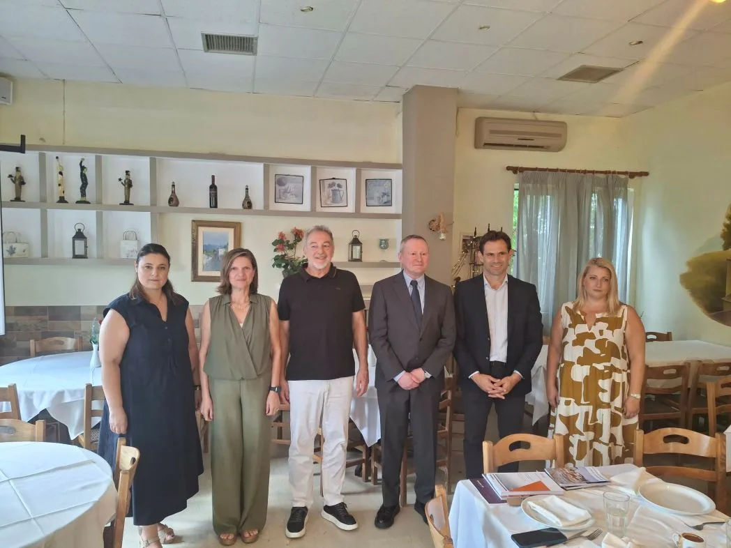 Ο Επίτροπος Ανθρωπίνων Δικαιωμάτων του Συμβουλίου της Ευρώπης στα Τσαϊρια