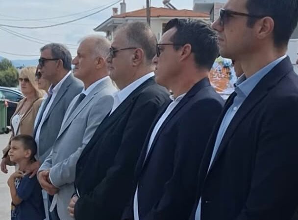 Πρακτικές παλιάς εποχής: “Εξαφάνισαν” τον Σαραφίδη από την εκδήλωση της Περαίας  (ΦΩΤΟ+ΒΙΝΤΕΟ)