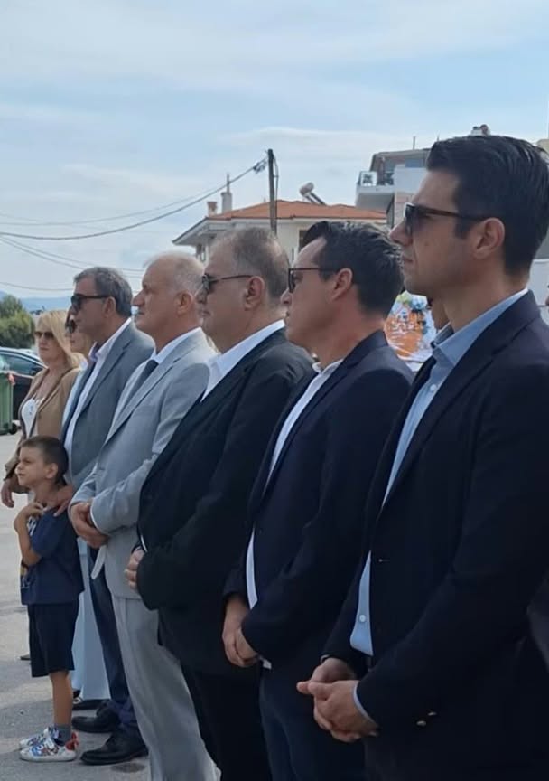 Πρακτικές παλιάς εποχής: “Εξαφάνισαν” τον Σαραφίδη από την εκδήλωση της Περαίας  (ΦΩΤΟ+ΒΙΝΤΕΟ)