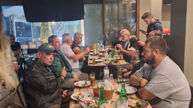 “Ο κύβος ερρίφθη” για τους αγρότες της Επανομής-Φωτό από τη συγκέντρωση