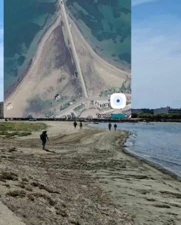 Η θάλασσα καταπίνει την Περαία-“Εχουμε αποτυπώσει το πρόβλημα”, λέει ο Τζέκος