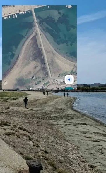 Η θάλασσα καταπίνει την Περαία-“Εχουμε αποτυπώσει το πρόβλημα”, λέει ο Τζέκος