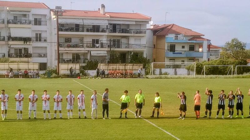 Πρεμιέρα με πεντάρα για την Αναγέννηση στους Ν. Επιβάτες-Ισοπαλία στη Περαία-Αποκλεισμός Επανομής στο Κύπελλο