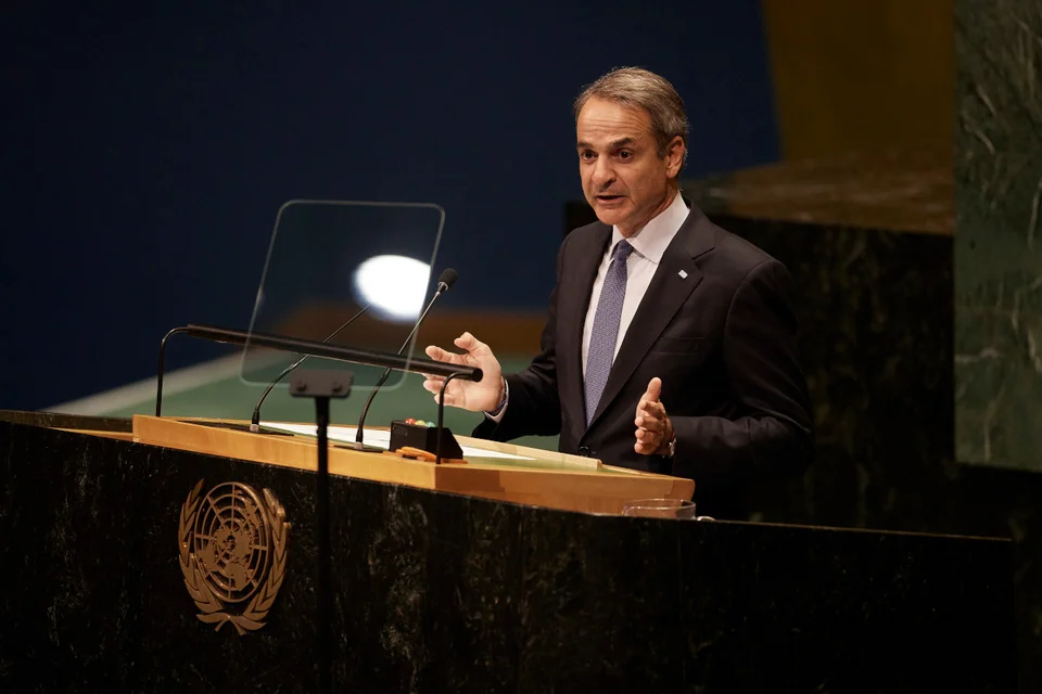 Ενωτική ομιλία Μητσοτάκη στον ΟΗΕ: “Η Ελλάδα είναι γεφυροποιός χώρα και όχι ταραξίας”