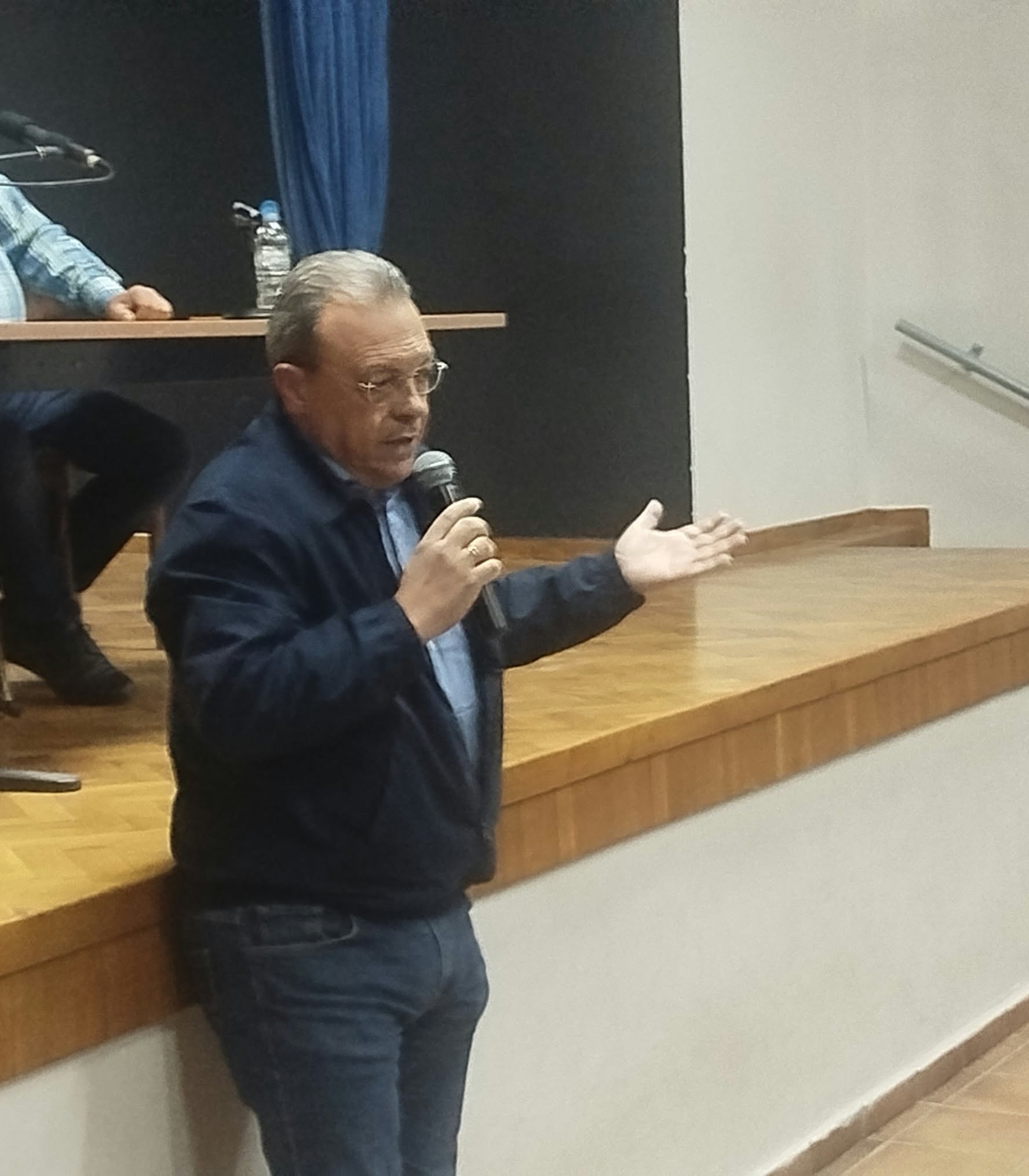Ο Φάμελλος στην Επανομή: “Το έλα να δεις με την ΑΑΔΕ λόγω των φραπέδων και των χασάπηδων” (ΒΙΝΤΕΟ)