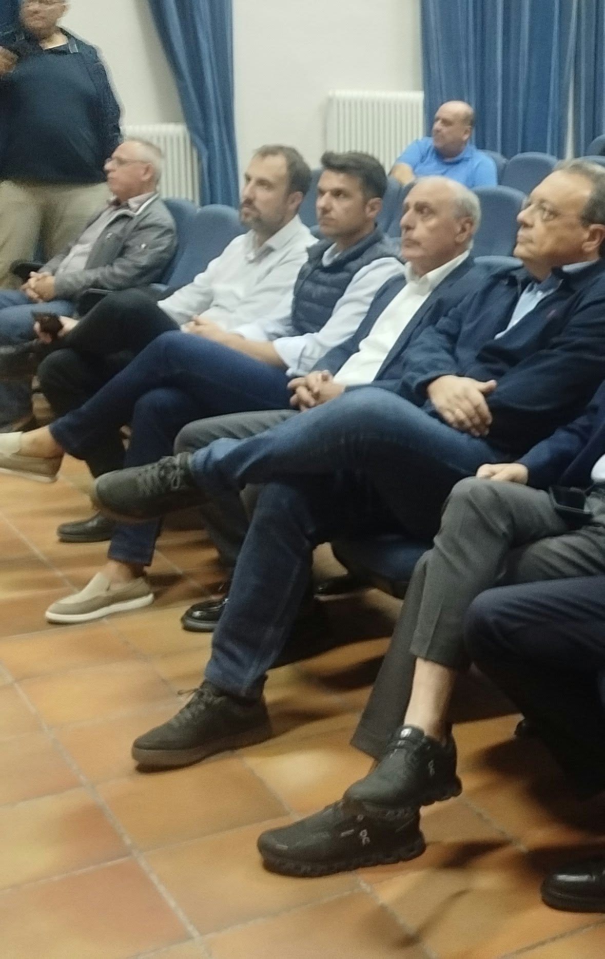 Επανομή: Φεστερίδης και Διαμαντόπουλος για τους αγρότες (2 ΒΙΝΤΕΟ)