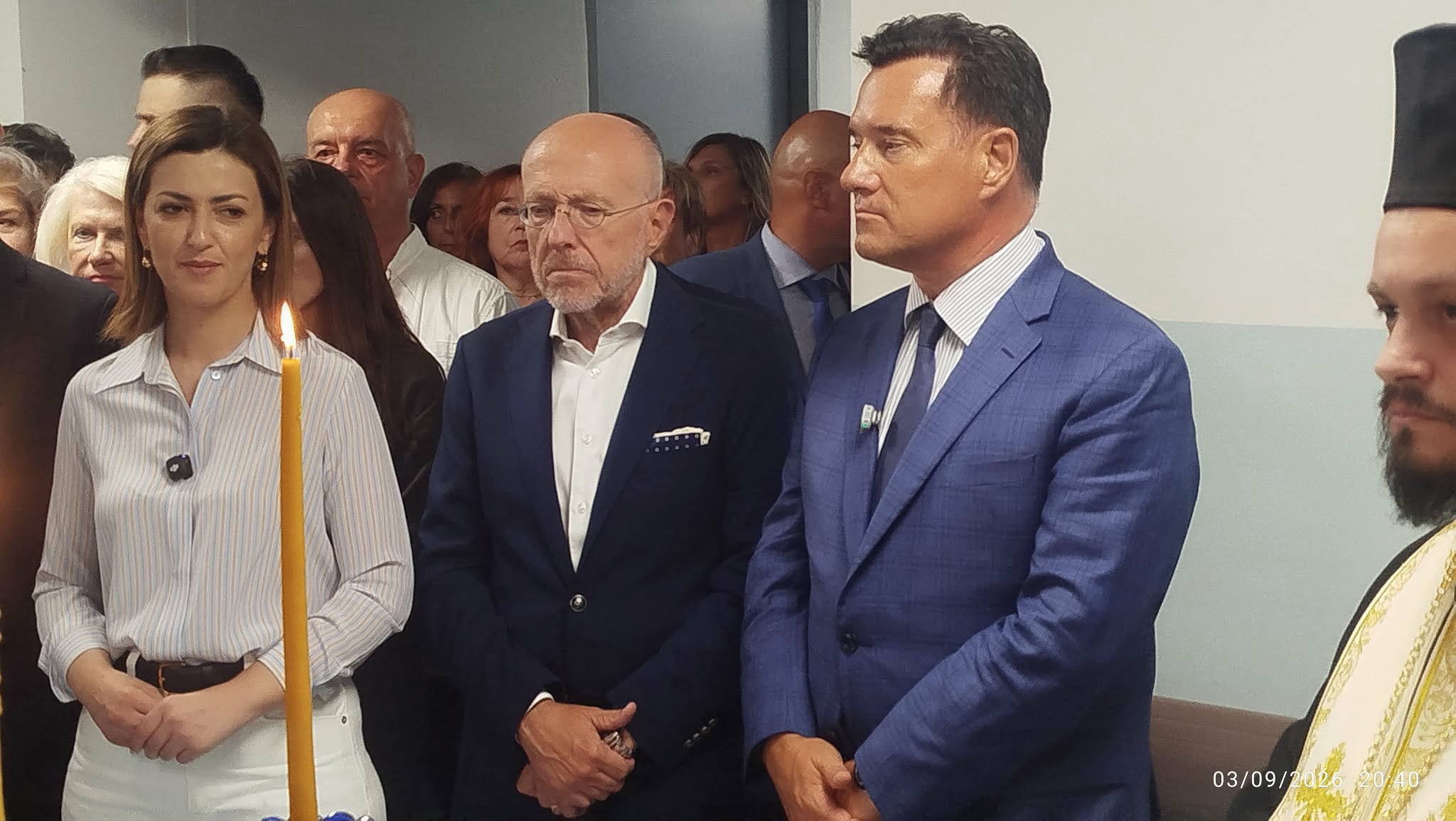 Ο Αδωνις Γεωργιάδης εγκαινίασε το Κέντρο Υγείας Μηχανιώνας με καζούρα σε Τσίπρα (ΦΩΤΟΡΕΠΟΡΤΑΖ+ΒΙΝΤΕΟ)