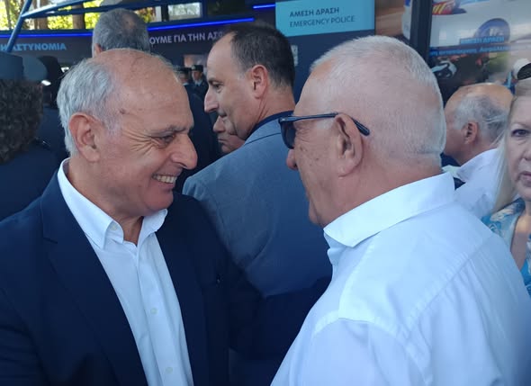 Τετ-α-τετ Φεστερίδη-Κακλαμάνη-Διάλογος με Χρυσοχοϊδη (ΦΩΤΟΡΕΠΟΡΤΑΖ)
