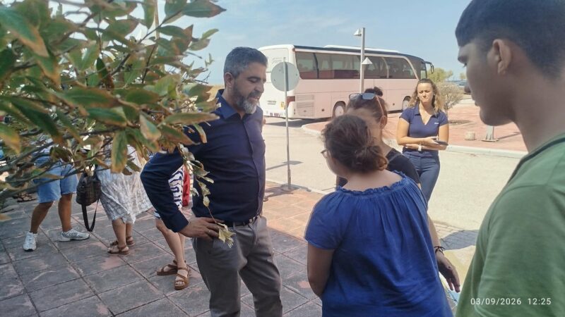 Τα ΑΜΕΑ του Δήμου μας έφυγαν για διακοπές!!! Τα ξεπροβόδισαν Βρούτσης και Παπάς (ΦΩΤΟΡΕΠΟΡΤΑΖ)