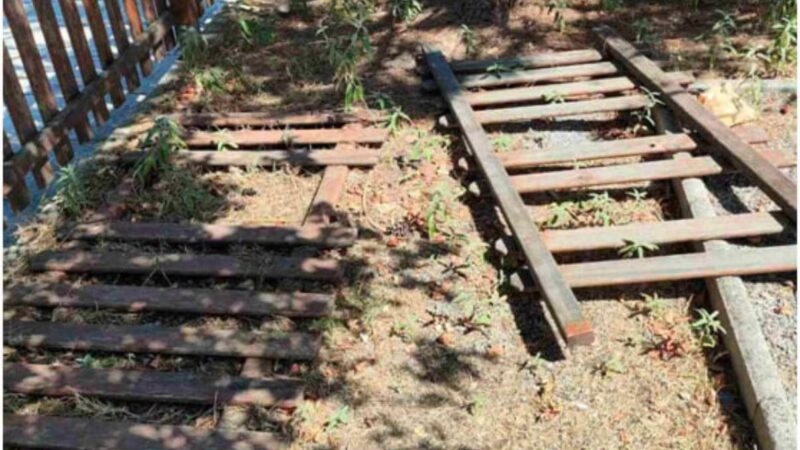 Εγκαταλελειμμένο το πάρκο των Νέων Επιβατών (ΦΩΤΟΡΕΠΟΡΤΑΖ)
