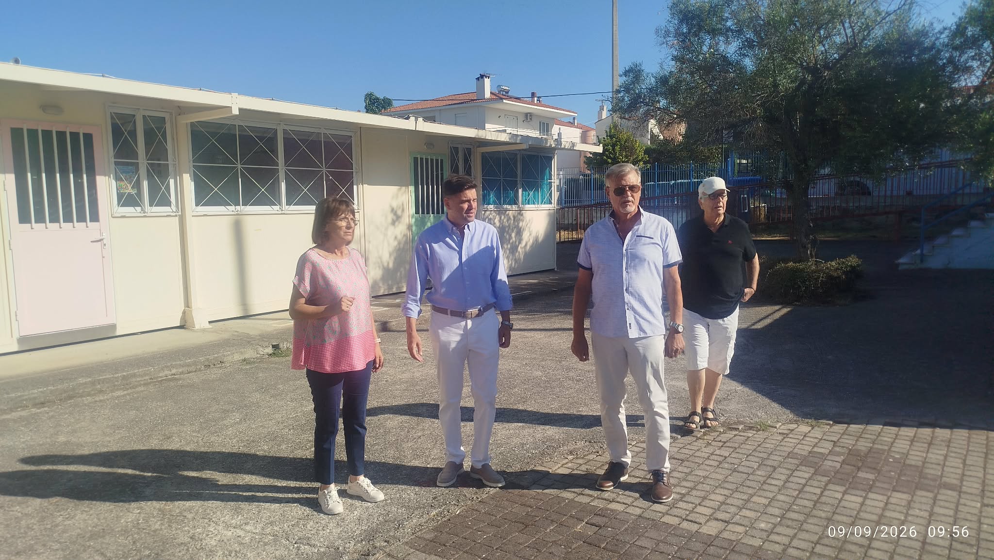 Ο Σαραφίδης δίνει λύσεις: ΑΜΕΣΗ ΠΑΡΕΜΒΑΣΗ με έργα στο Ειδικό Σχολείο Κερασιάς (ΦΩΤΟΡΕΠΟΡΤΑΖ)