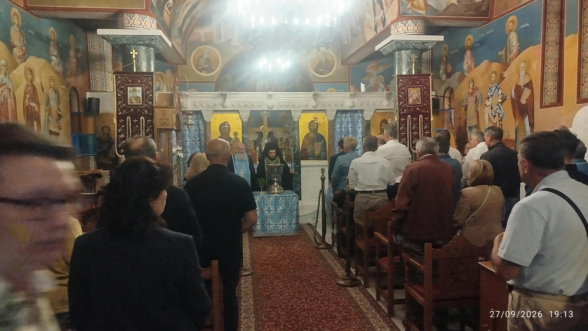Η Μηχανιώνα ευχήθηκε “Καλό Κατευόδιο” στους ψαράδες της (ΦΩΤΟΡΕΠΟΡΤΑΖ+ΒΙΝΤΕΟ)