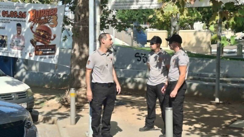 Επιασαν δουλειά οι δημοτικοί αστυνομικοί του Δήμου Θέρμης-Στον Θερμαϊκό, πότε; (ΒΙΝΤΕΟ)