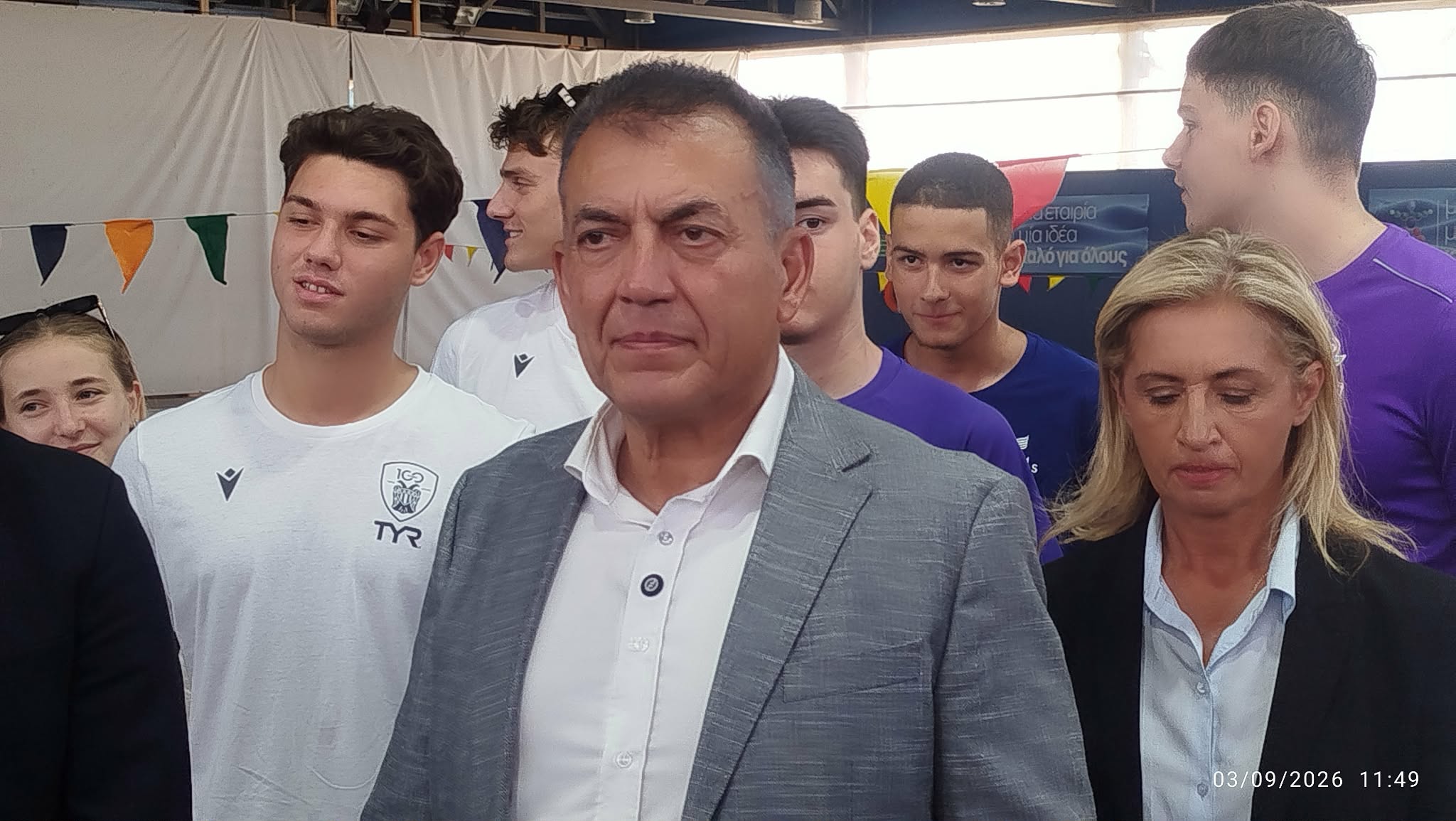 Ο Γιάννης Βρούτσης στο ΚΑΠΠΑ: Υπέγραψε μνημόνιο συνεργασίας, επιθεώρησε τις εγκαταστάσεις (ΦΩΤΟΡΕΠΟΡΤΑΖ+ΒΙΝΤΕΟ)