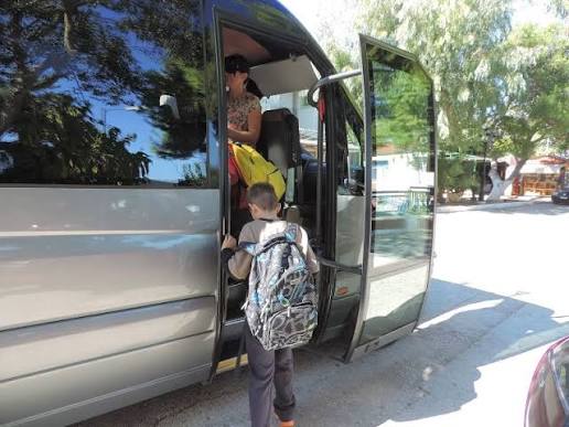 Βρέθηκε λύση για τη μεταφορά των μαθητών στα σχολεία τους