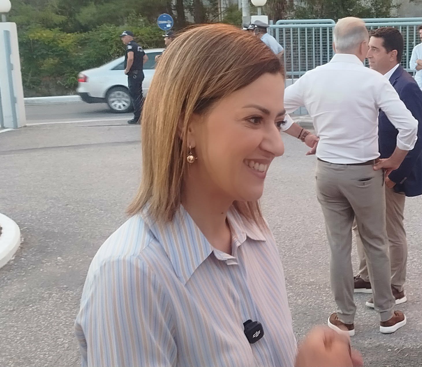 ΤΩΡΑ: Η Ειρήνη Αγαπηδάκη σε ΚΑΠΗ και Ιχθυόσκαλα για δωρεάν εξετάσεις πρόληψης και τηλεϊατρικής