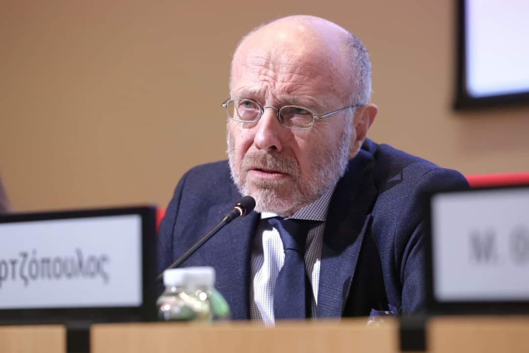 Βαρτζόπουλος: “Απόλυτη προτεραιότητα η επανεκλογή του Κυριάκου Μητσοτάκη και της ΝΔ” (ΗΧΗΤΙΚΟ)