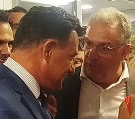 Καζούρα Αδωνη σε Δίοπα: “Εάν περίμενα από σένα να φάω ψάρι, θα είχα πεθάνει από έλλειψη φωσφόρου”