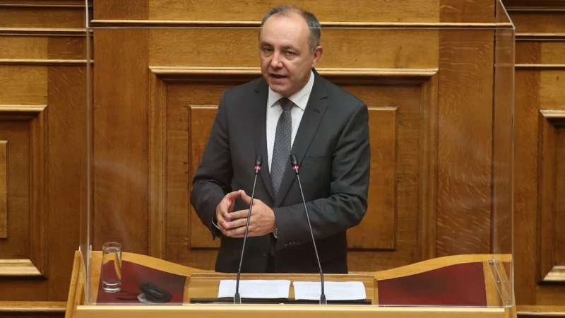 Ερώτηση Καράογλου στη Βουλή για την στασιμότητα του οδικού άξονα Κ11Α-Θερμη-Νέα Ραιδεστός-Α/Κ Αεροδρομίου και Χαλκιδικής