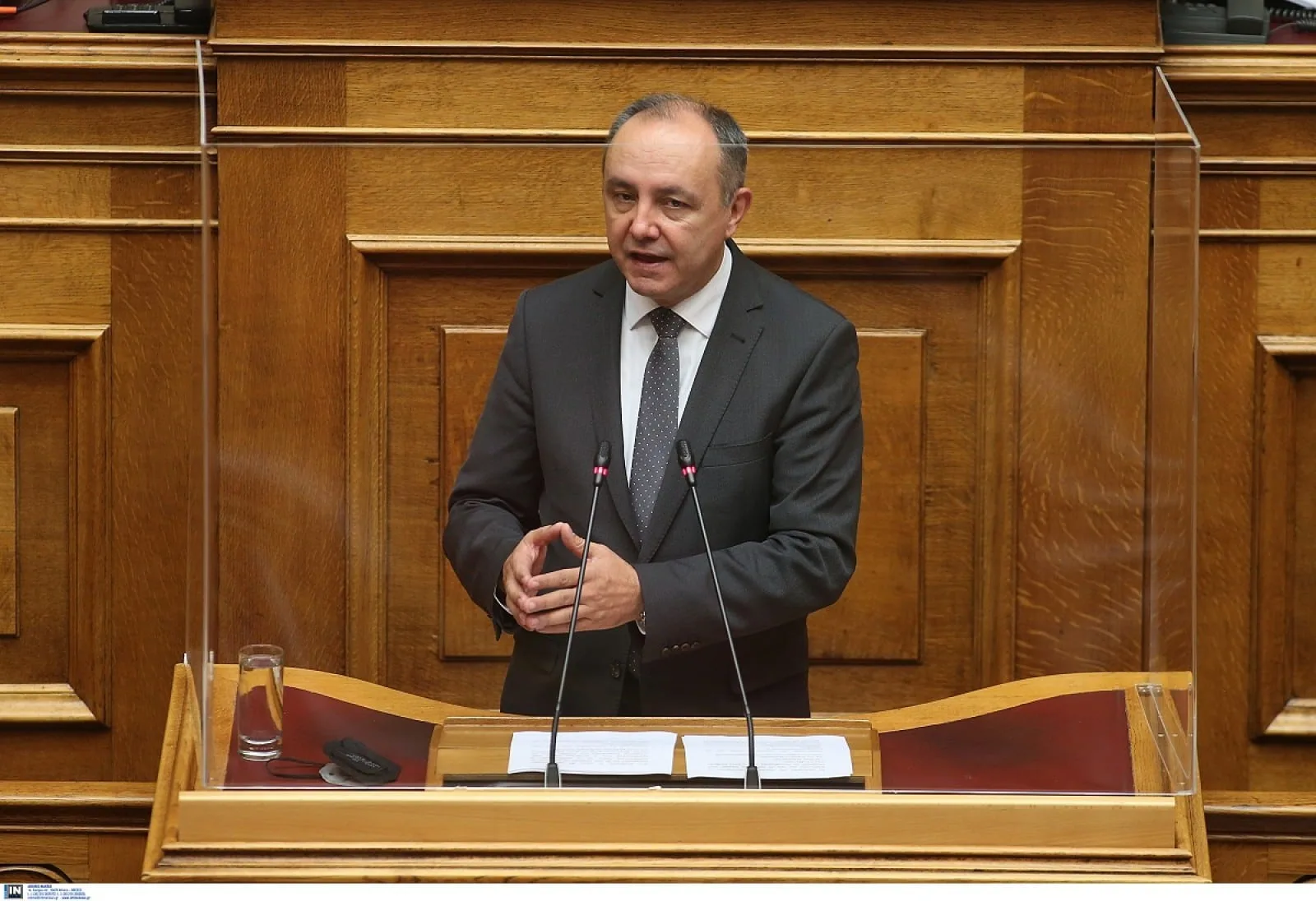 Ερώτηση Καράογλου στη Βουλή για την στασιμότητα του οδικού άξονα Κ11Α-Θερμη-Νέα Ραιδεστός-Α/Κ Αεροδρομίου και Χαλκιδικής