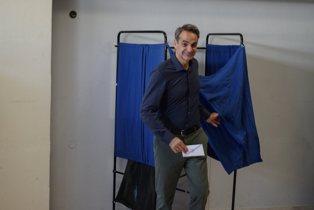 Μητσοτάκης για Β΄ Θεσσαλονίκης