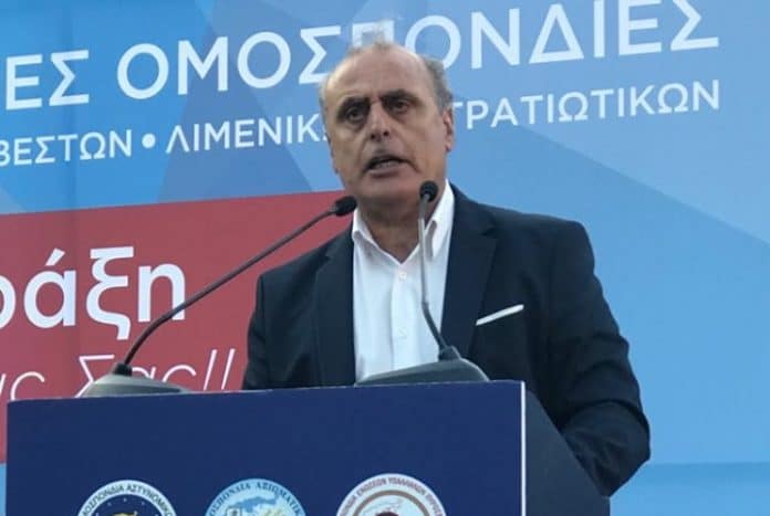 Εργο Φεστερίδη η παρουσία αστυνομικής δύναμης στην Επανομή