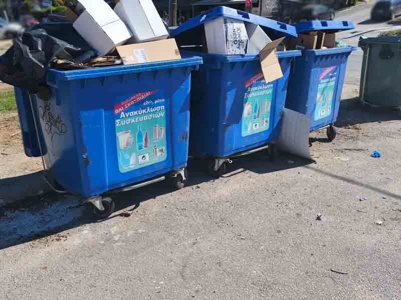 Χάος στην ανακύκλωση, απουσία ευθύνης