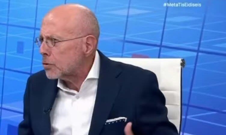 Βαρτζόπουλος: “Οι άνθρωποι είναι άσχετοι, είναι αριστεροί” (ΒΙΝΤΕΟ)