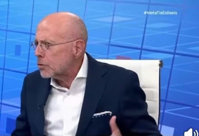 Βαρτζόπουλος: “Οι άνθρωποι είναι άσχετοι, είναι αριστεροί” (ΒΙΝΤΕΟ)