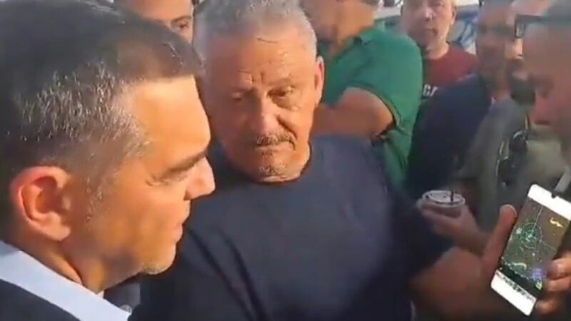 Νταουλτζής σε Τσίπρα: “Δεν υπάρχει σωτηρία…” (ΒΙΝΤΕΟ)