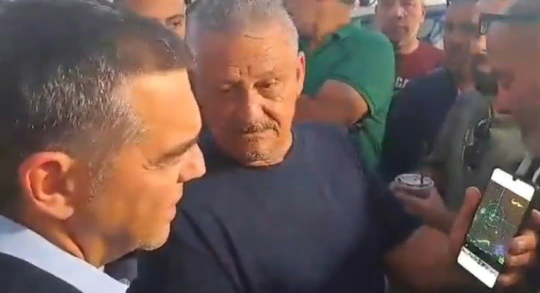 Νταουλτζής σε Τσίπρα: “Δεν υπάρχει σωτηρία…” (ΒΙΝΤΕΟ)