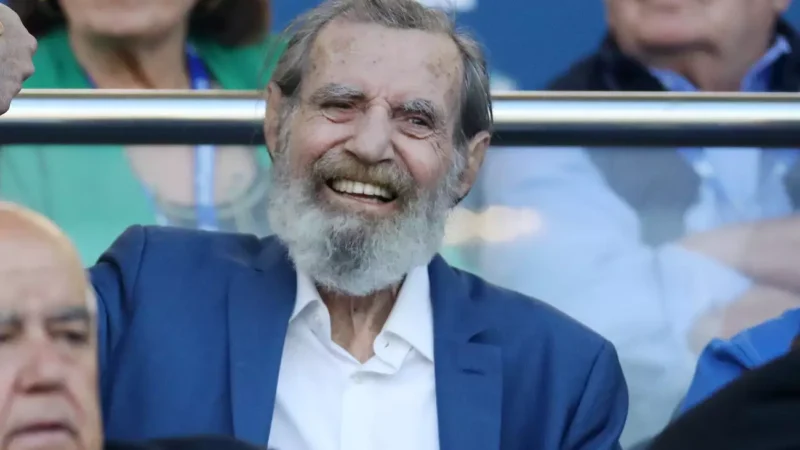 Εφυγε από τη ζωή ο “Καπετάνιος” Γιώργος Βαρδινογιάννης