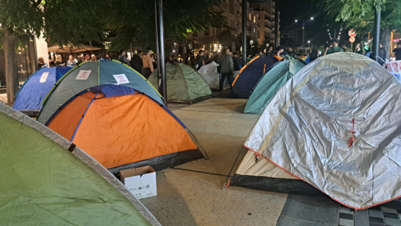 Σε υπνωτήριο μετατρέπεται απόψε η Αγίας Σοφίας (ΒΙΝΤΕΟ)