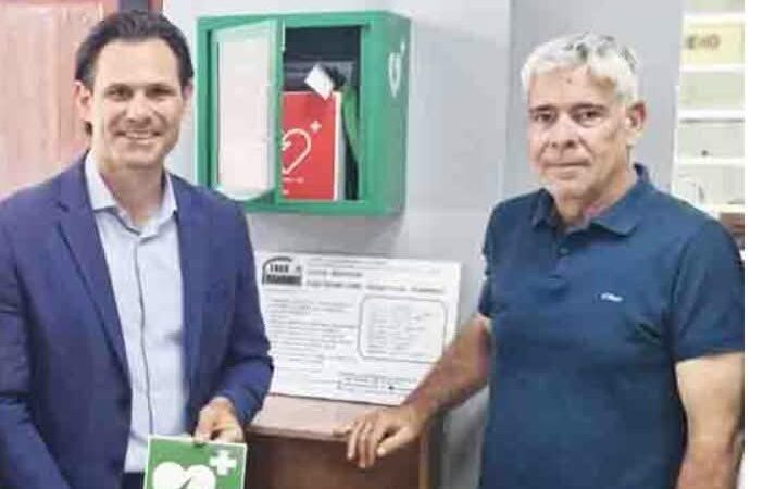 Απινιδωτές χωρίς μπαταρίες; Ποιος αναλαμβάνει την ευθύνη;