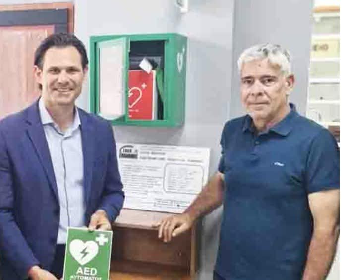 Απινιδωτές χωρίς μπαταρίες; Ποιος αναλαμβάνει την ευθύνη;